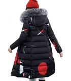 Fur-hooded Winter Jacket