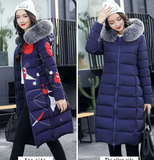 Fur-hooded Winter Jacket