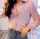 Long Sleeve Blouse