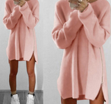 Long Sleeve Sweater Dress