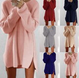 Long Sleeve Sweater Dress