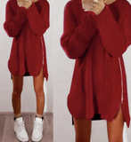 Long Sleeve Sweater Dress